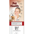 Pet Health Pocket Slider Chart/ Brochure